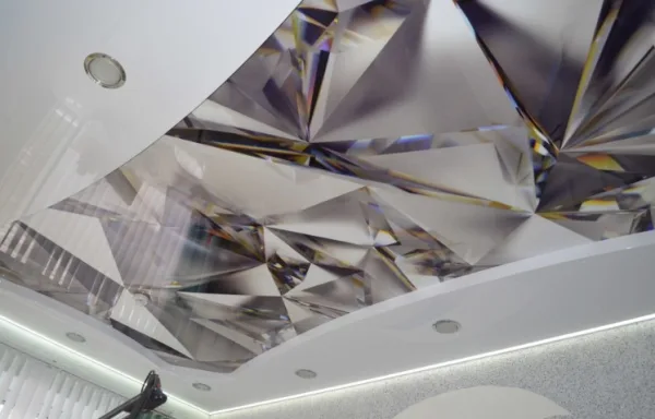 Какой потолок выбрать — подвесной или натяжной?