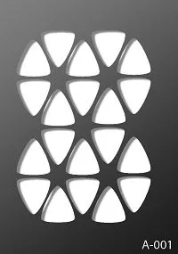 вариант рисунка резного потолка