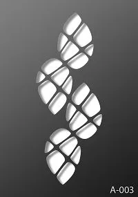 вариант рисунка резного потолка