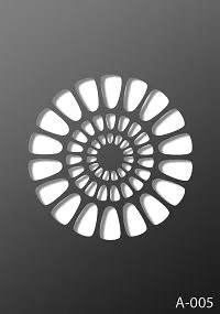 вариант рисунка резного потолка