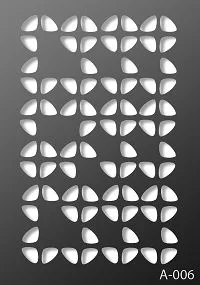 вариант рисунка резного потолка