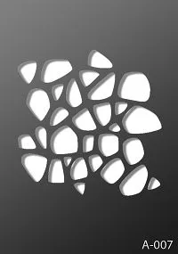 вариант рисунка резного потолка