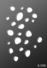 вариант рисунка резного потолка