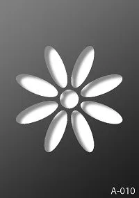 вариант рисунка резного потолка