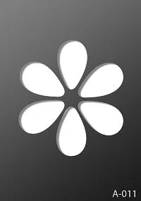 вариант рисунка резного потолка