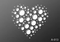 вариант рисунка резного потолка