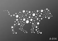 вариант рисунка резного потолка