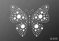 вариант рисунка резного потолка