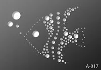 вариант рисунка резного потолка