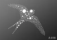 вариант рисунка резного потолка