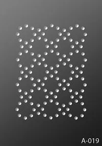 вариант рисунка резного потолка