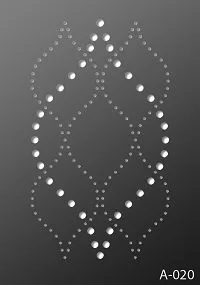 вариант рисунка резного потолка