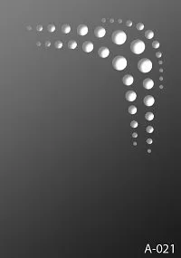 вариант рисунка резного потолка