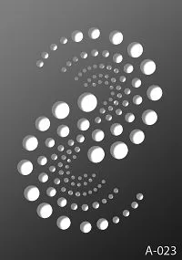 вариант рисунка резного потолка