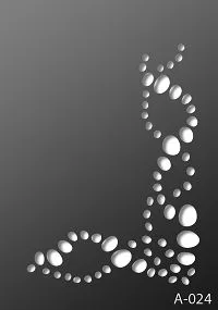 вариант рисунка резного потолка