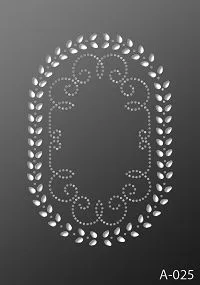 вариант рисунка резного потолка