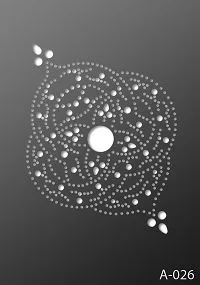 вариант рисунка резного потолка