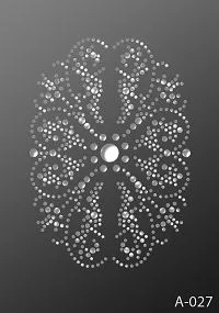 вариант рисунка резного потолка