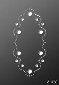 вариант рисунка резного потолка