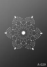 вариант рисунка резного потолка