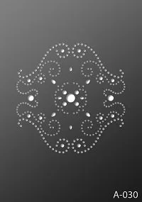 вариант рисунка резного потолка