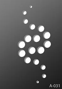 вариант рисунка резного потолка