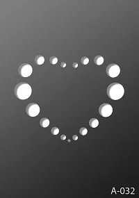 вариант рисунка резного потолка