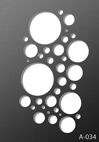 вариант рисунка резного потолка