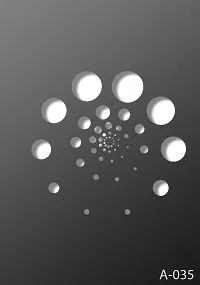 вариант рисунка резного потолка