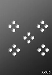 вариант рисунка резного потолка