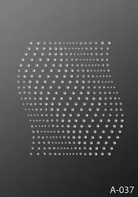 вариант рисунка резного потолка