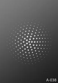 вариант рисунка резного потолка