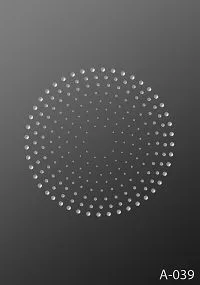 вариант рисунка резного потолка