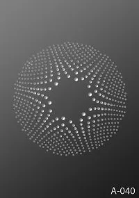 вариант рисунка резного потолка