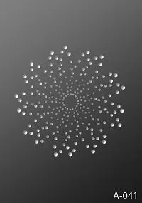 вариант рисунка резного потолка