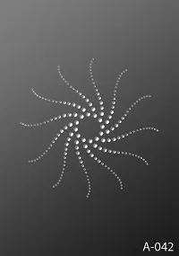 вариант рисунка резного потолка