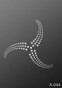 вариант рисунка резного потолка