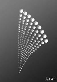 вариант рисунка резного потолка