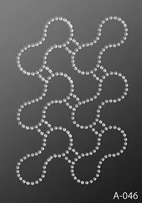 вариант рисунка резного потолка