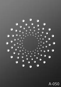 вариант рисунка резного потолка