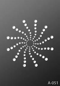 вариант рисунка резного потолка