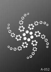 вариант рисунка резного потолка