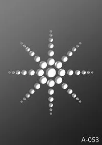 вариант рисунка резного потолка