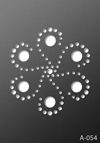 вариант рисунка резного потолка