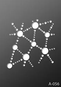 вариант рисунка резного потолка