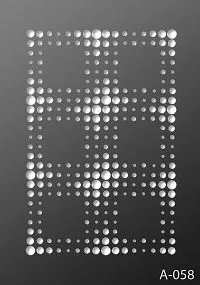 вариант рисунка резного потолка