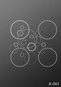 вариант рисунка резного потолка