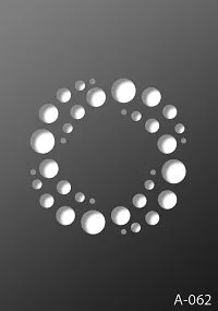 вариант рисунка резного потолка