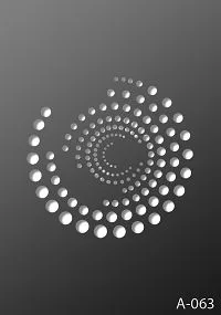 вариант рисунка резного потолка