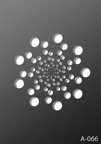 вариант рисунка резного потолка